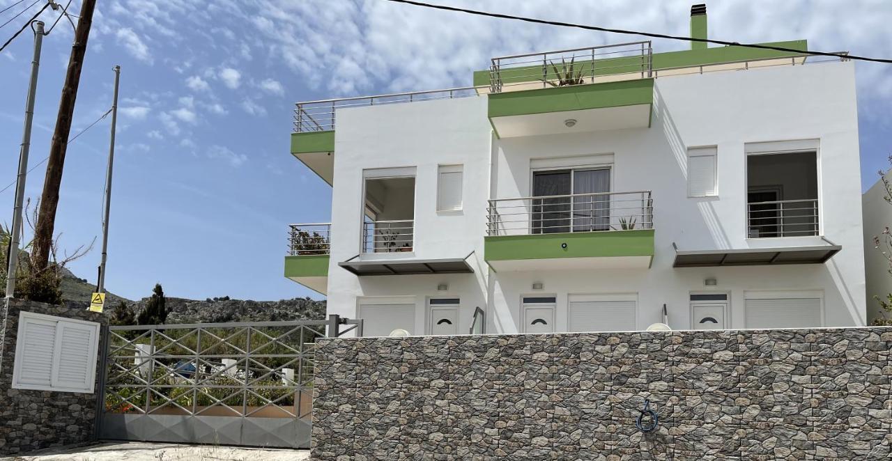 Red Hibiscus Stegna Guest House Archangelos  Exterior foto