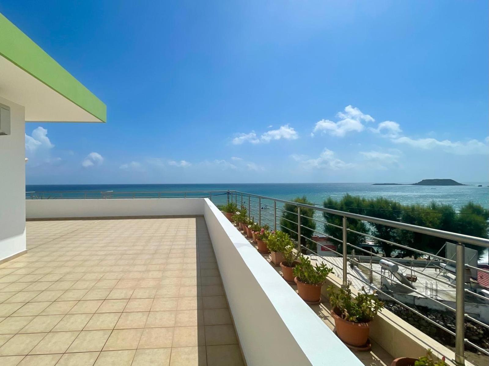 Red Hibiscus Stegna Guest House Archangelos  Exterior foto