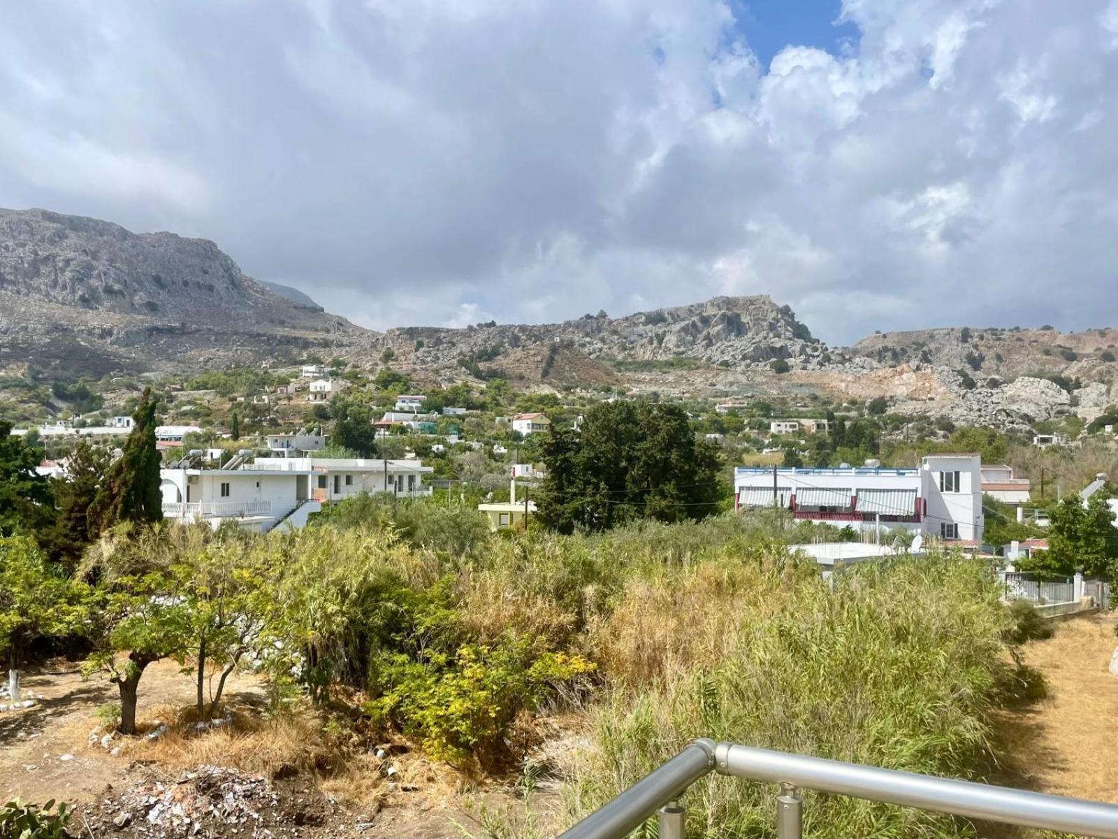 Red Hibiscus Stegna Guest House Archangelos  Exterior foto